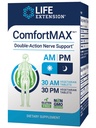 Life Extension ComfortMAXTM, honokiol y Pea for Nerve Support " discomfort Relief, Gluten-Free, Non-GMO, Vegetarian, 60 Tablets