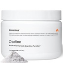 Polvo de Monohidrato de Creatina Momento - Polvo de Creatina - Apoyos Fuerza, Lean Muscle, " Recuperación para Mujeres Hombres - NSF Certificado para Deporte - 5 g por Serving - 30 Servimientos