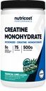 Nutricost Creatine Monohydrate Powder (Explosión del presupuesto, 500 gramos) - Suplemento de la creatina micronizada - Vegan, GMO-Free, Gluten Free