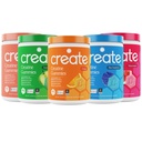 Create Creatine Monohydrate Gummies - High Five Bundle - Sour Peach, Sour Apple, Watermelon, Blue Raspberry & Orange - Creatine Gummies for Women &amp; Men, NSF Certified, 3rd Party Tested, (5-Pack)