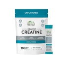 TERRA ORIGIN Cretina saludable Monohydrate Powder ← 30 Stick Packs ← Soporte para el rendimiento muscular y cognitivo* tención Suplemento para Mujeres y Hombres