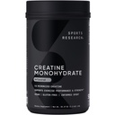 Investigación Deportiva Monohidrato de Creatina - Ganar el músculo magro, mejorar el rendimiento y la fuerza y la recuperación de entrenamiento de apoyo - 5 g Cretina micronizada - 35.27 oz