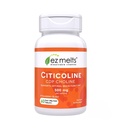 EZ Melts Dissolvable Citicoline Suplemento 250 mg, sin azúcar, 2 meses de suministro - 1 paquete