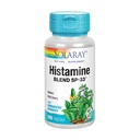 SOLARAY Histamine Blend SP-33   Herbal Blend with Cell Salt Nutrients for Healthy Histamine Response Support ← Non-GMO & Vegan ← 100 VegCaps tención 50 Servings