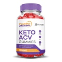 Justified Laboratories Turbo Ripped Keto ACV Gummies (1000 mg) - 60 Count - Formulated with Apple Cider Vinegar, Folate & Vitamin B12 - Non-GMO, Vegan, Gluten Free - 30 Servings