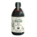 Flora Biome - Probiótico en vivo, prebiótico, " Postbiótico – Ecológico en vivo – 10 Strains Probióticos, 18 Herbs Fermented - Completa Gut Health " Microbiome Optimizer (16 oz)