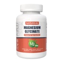 Magnesium Glycinate 500mg, 100% Chelate for High Absorption Magnesium Supplement for Sleep, Muscle, Heart, Never and Bone Support, 90 Capsules