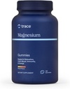Trace Minerals Magnesium Gummies - Soporta una Mente Calma - Magnesium Chewables para Adultos Niños - Hueso, Digestión, Salud del Corazón &amp; Soporte Inmunitario - Peach Flavor - 120 Conde (120 Servimientos)