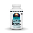 Fuente Naturales Ayuda Digestiva Enzimas Esenciales* - 500 mg - 240 cápsulas