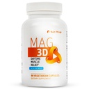 SaltWrap Mag 3D – Daytime (No-Drowsy) Leg Cramp &amp; Muscle Relief Support - Suplemento natural para la salud muscular y nerviosa con Turmérico, Ácido Alfa Lipoico & Magnesio