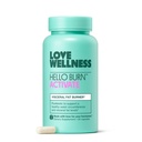 Love Wellness Hola Burn Activate ← Soporte Visceral Fat Burn con HT BPL1 Postbiótico tención Apoyos Healthy Waist Circumference, Longevity and Metabolic Wellness