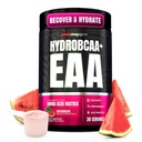 ProSupps HydroBCAA Aminoácidos esenciales Polvo, sandía - Suplemento de entrenamiento con BCAA, EAAs " Electrolitos para la hidratación " Recuperación - Stimulante libre, soy " libre de gluten - 30 servicios