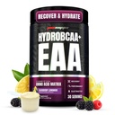ProSupps HydroBCAA Aminoácidos Esenciales Polvo, BlackBerry Lemonade - Suplemento de entrenamiento con BCAA, EAAs &amp; Electrolitos para la hidratación &amp; recuperación - Estimulante libre, Soy &amp; Gluten-Free - 30 Servimientos