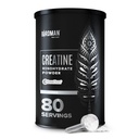 BIRDMAN Micronized Creatine Monohydrate Powder, Muscle Recovery, Caffeine Free, Creatine Pre Workout, Vegan, Post Workout, Gluten Free, Sugar Free ← 80 Servings (5 Grams Cada uno)