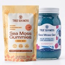 TrueSeaMoss Bundle – 3-in-1 Gummies & Spirulina Sea Moss Gel