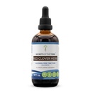 Red Clover Herb USDA Organic Tincture ← Alcohol-FREE Extract, High-Potency Herbal Drops suffer Made from 100% Certified Organic Red Clover Herb (Trifolium Pratense) Dried Leaf and Flower 4 oz