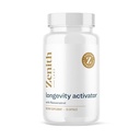 Zenith Labs Longevity Activator Anti-Aging Suplemento dietético, Antioxidantes naturales con Resveratrol - Apoyos Función inmunitaria y Memoria saludable