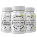 Mente enfocada – Suplemento diario del cerebro para la memoria y el apoyo en foco ← Nootropic for Concentration, Mental Clarity, and Brain Energy ← Suplemento Cognitivo para el trabajo, la escuela o las demandas diarias