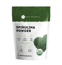 Kate Naturals Organic Spirulina Powder, Nutrient Dense Superfood (8oz)