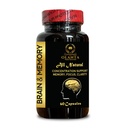 Mind Matrix Advanced Brain Support - Mejorar la memoria, la claridad " Focus with Premium Ingredients Como Ginkgo Biloba, Bacopa Monnieri " Alpha-GPC - Boost Cognitive Function " Mental Performance - 1 Bottle