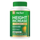 Cápsulas PRETANT-Growth para crecer más alto - aumento de altura Maximizador con calcio para la fuerza ósea -Natural Obtener suplemento más alto - Dietary Edible Healthcare Fitness