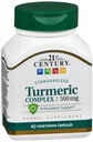 21st Century Turmeric Complex Vegetarian Capsules, 60 Conde