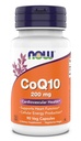 Suplementos - CoQ10 (Coenzima Q10) 200 mg, soporta la salud cardiovascular*, Kosher, Vegan 90 cápsulas vegetarianas