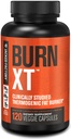 Jacked Factory Burn-XT Clinically Studied Fat Burner &amp; Weight Loss Suplemento - Appetite Suppressant & Energy Booster - con Acetyl L-Carnitine, Green Tea Extract y Más - 120 Natural Diet Pills