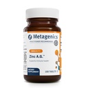 Metagenics Zinc A.G. - Zinc altamente absorbable con arginina &amp; glicine Chelates - Soporta función inmune, salud ósea, habilidad & energía metabolismo - libre de gluten - 180 tabletas