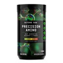 BEYOND RAW Precision Amino ← Recuperación del Poder Aminoácidos Fórmula TENIDO Muscles del Combustible TENIENDO Hydration ANTE Gummy Worm TENIDO 25 Servimientos