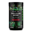 BEYOND RAW Precision Amino ← Recuperación del Poder Aminoácidos Fórmula TENIDO Muscles del Fuel TENIENDO AHance Hydration ANTE Crisp Apple ANTE 25 Servimientos