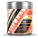 Increíble musculo BCAA 2:1 Aminoácidos de Cadena Suplementario TENIDO 6000 Mg Por Serving ANTE Peach Lemonade Flavor ANTE 30 Servimientos