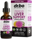 Reparación de desintoxicación ecológica - Natural Liver Support Suplemento gotas líquidas, leche Thistle Dandelion, Chanca Piedra Extract, Artichoke - Gallbladder Health Formula Supplements Liquid Drops 2oz