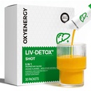 OxyEnergy Liver Cleanse Detox " Repair, Organic Milk Thistle Liver Detox Supplement with Turmeric, Giner, Dandelion, Support Liver Health " Digestion, Non-GMO, Vegetarian, Gluten-Free, 30 Packs