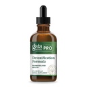 GAIA HERBS PRO Detoxification Fórmula - Soporta la salud del hígado " Detoxificación " * - Milk Thistle, Yellow Dock " Más - 2 fl oz (30 Servimientos)