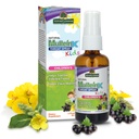 Respuesta de la naturaleza Mullein X Kids Throat Spray 2oz - Gluten Free, Vegetarian, Alcohol Free, Non GMO, Clears Mucus, Soothes Irritated Throat, Made in USA - Support for Children, Toddlers- Travel Size