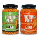 Twin Peaks Protein Puffs Variety Pack (Nacho Cheese & Jalapeño Cheddar) – Keto Friendly, Low Carb Snack (300g Cada), 21g Protein, 2g Net Carbs, Crunchy High-Protein Snack