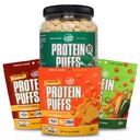 Twin Peaks Low Carb, Keto Friendly Protein Puffs, Sour Cream & Onion + Twin Peaks Ingredientes Low Carb, Keto Friendly Protein Puffs