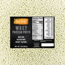 Smart for Life Whey Protein Puffs  16g Protein Por Serving, Zero Sugar, Keto, Non-GMO, Gluten-Free, Low Carb, Crispy Whey Snack – 1 libra, 18 piezas