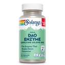 SOLARAY DAO Enzyme - Enzyme Digestivo que rompe Histamina - 60.000 HDU - Enzimas Digestivos - Vegan, Gluten Gratis, Lab Verified - 135 Servimientos, 135 VegCaps