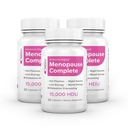 Omne Diem Menopause Complete DAO Plus Hormona Support Supplement – Diamine Oxidase (DAO) Enzyme + Estro8PN Hops, Citicoline, Flaxseed & Black Cohosh – 30 cápsulas (90)
