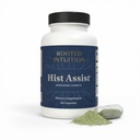 Hist Assist ⋅ Seasonal Sinus &amp; Immune Balance Formula ← Quercetin Bromelain NAC Nettle ← No Gluten Gluten Gratis ← 40 Capsules