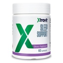 Suplemento de apoyo al sueño - Natural Herbal Sleep-Aid for Men &amp; Women - Extra Strength PM Suplementos - May Support Calm &amp; Deep Rest - Non-GMO &amp; Gluten Free, 60 cápsulas