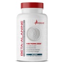 Nutrición metabólica Beta Alanine, 300 gramos, Polvo