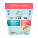 TERRA ORIGIN Healthy Hydration+ Weekend Recovery ← 30 Packets  Zero Sugar Powder Drink for Energy and Recovery ← Lemonberry Wave