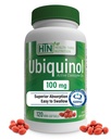 Health Thru Nutrition Ubiquinol 100mg 120 Mini Softgels como Kaneka QH Reducido CoQ-10 Silencio 3er Partido Tested ← Bioavailability mejorado ← Cardiovascular &amp; Mitochondria Función Soporte ← Non-GMO