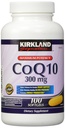 Firma Kirkland COQ10 100 Softgels, 300 mg, 6.4 Ounce