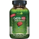 Irwin Naturals CoQ10-RED con Nitric Oxide Booster &amp; MCT – 60 Liquid Soft-Gels – Heart & Energy Support