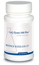 BIOTICS RESEARCH Coq Zyme 100 Plus 100 mg Emulsified Co Q10, Alta Absorción, Añadido B-Complex Vitaminas, Heart Health, Healthy Energy Levels 60 cápsulas