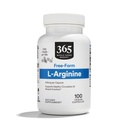 365 por Whole Foods Market, L Arginine 500Mg 100 Veggie Caps